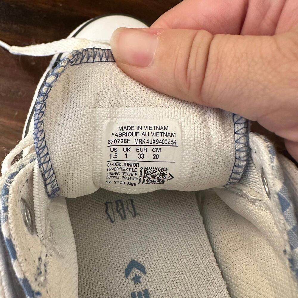 Converse‎ Chuck Taylor All Star Sneakers 1.5 - Picture 7 of 7